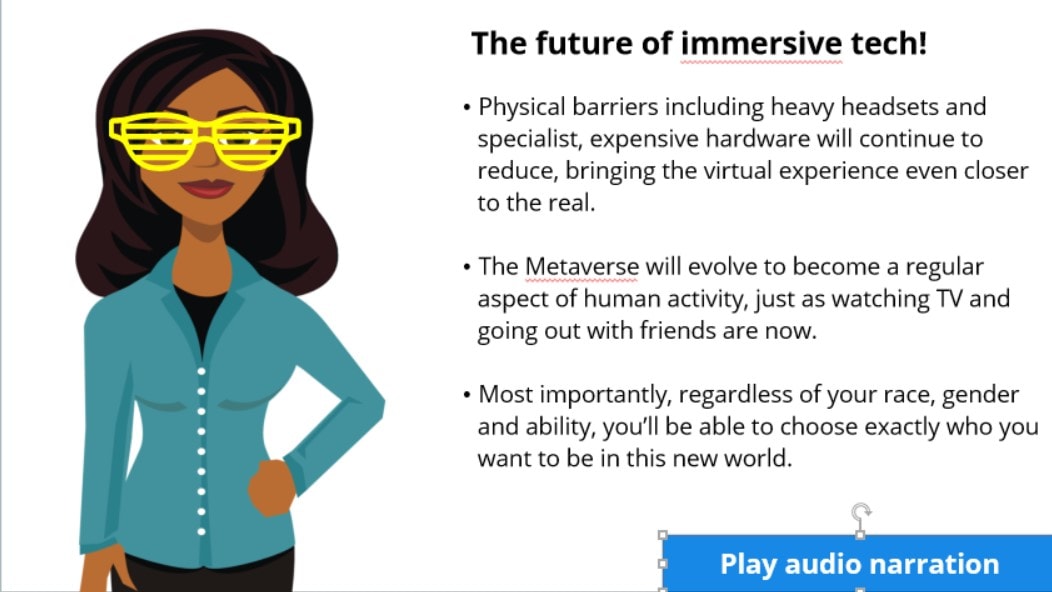 Creating elearning: Storyline explainer 5 of 8 | pixels.cool