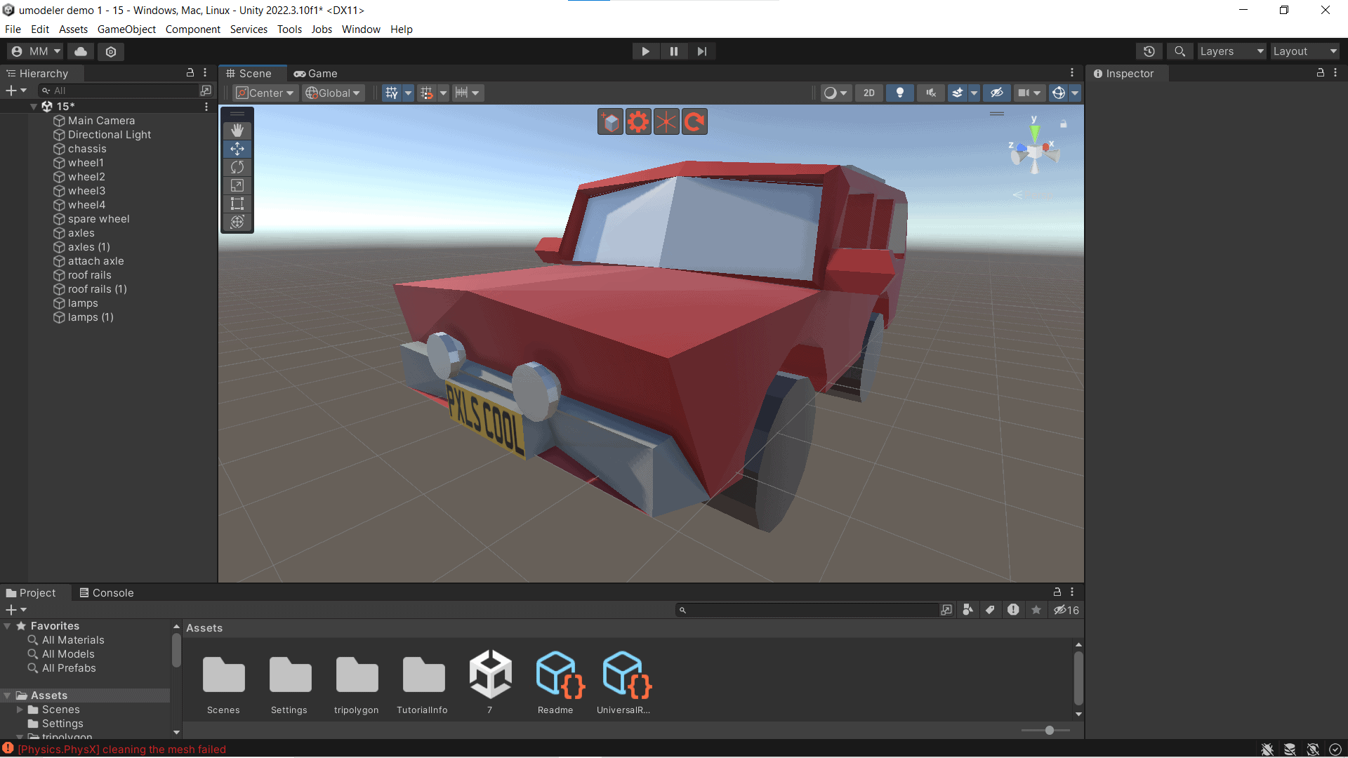 Welcome to a month of 3D modelling with uModeler! | pixels.cool