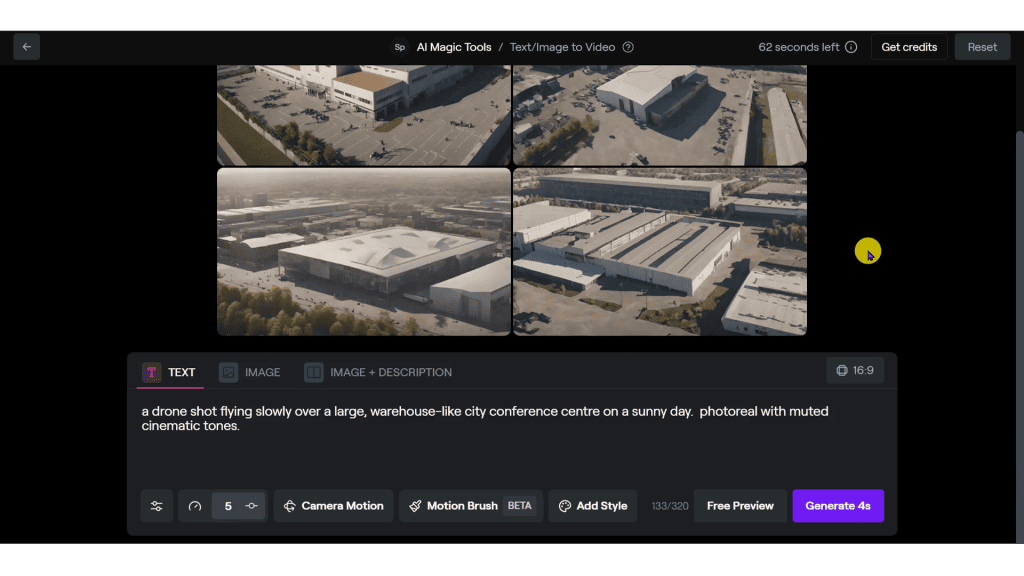 A screenshot of a web page showing several images of a building.
