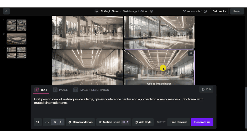 A screenshot of a web page showing several images of a building.