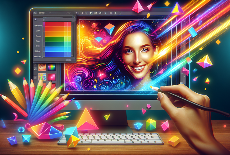 The jot of editing portrait photos!